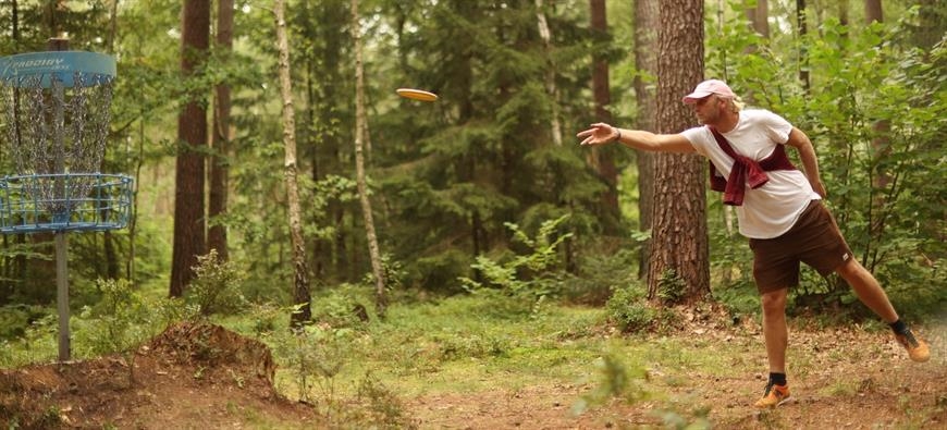 Foto: Vallåsens Discgolf